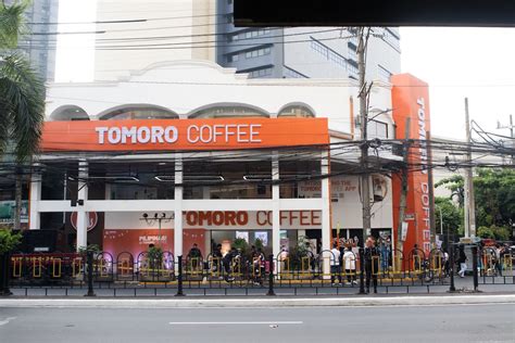 TOMORO COFFEE Officially Expands to the Philippines with .